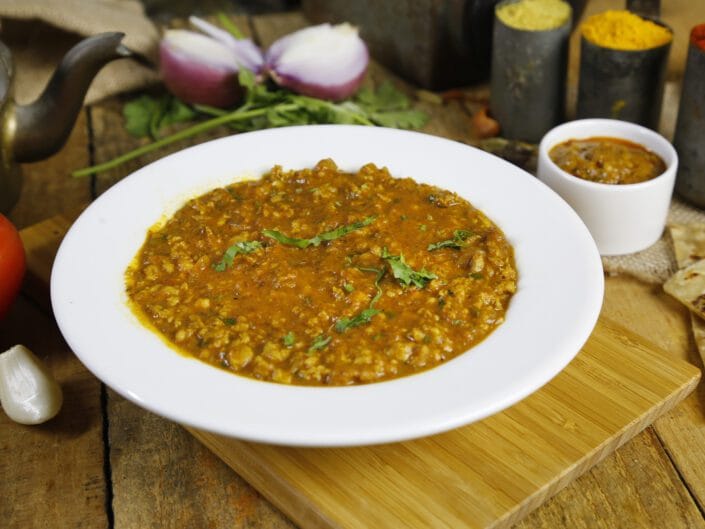 Bohri Keema