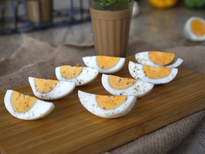 Boiled Eggs with Masala