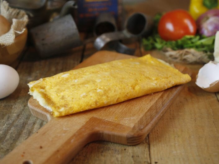 Cheese Plain Omlet