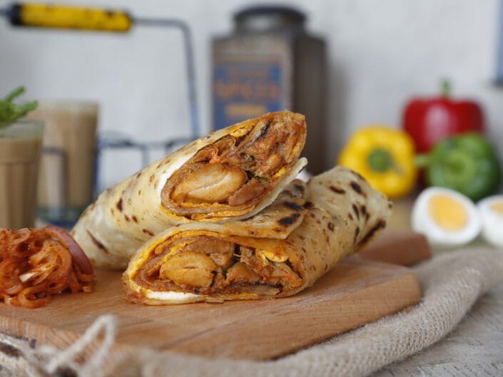 Chicken Tikka Roll