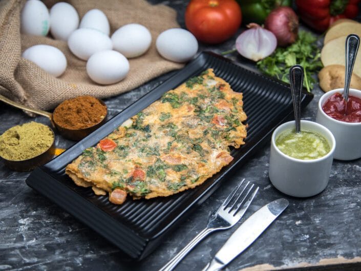 Irani Wrestler's Omlet