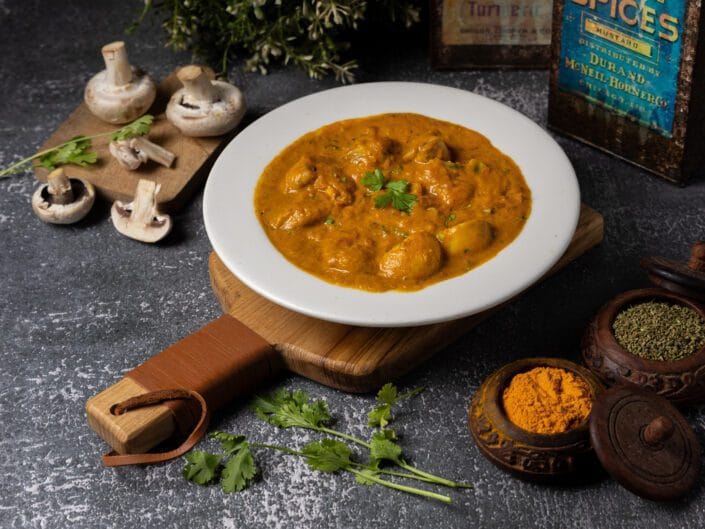 Mushroom Masala
