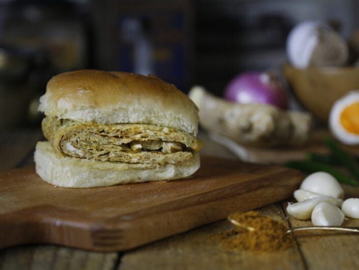 Omlet Regular Sandwich