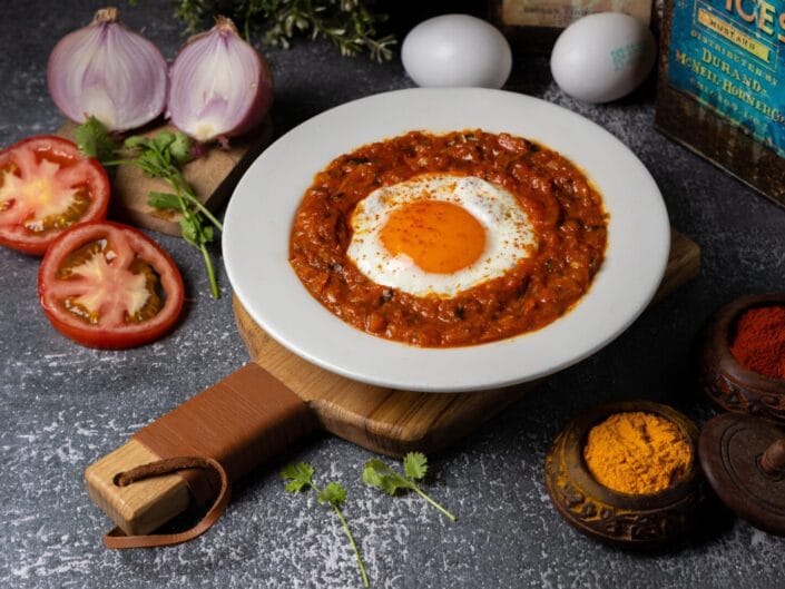 Shakshouka Desi Style
