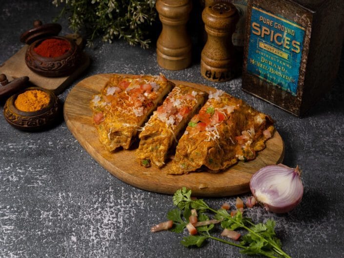 Street - Style Bread Omlet