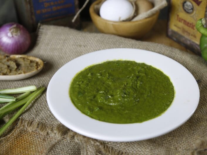 Veg Masala Green Gravy