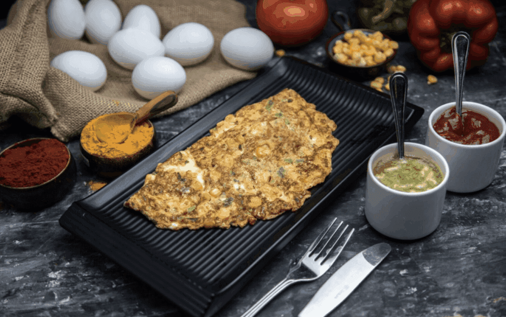 Raju Omlet menu Bahrain